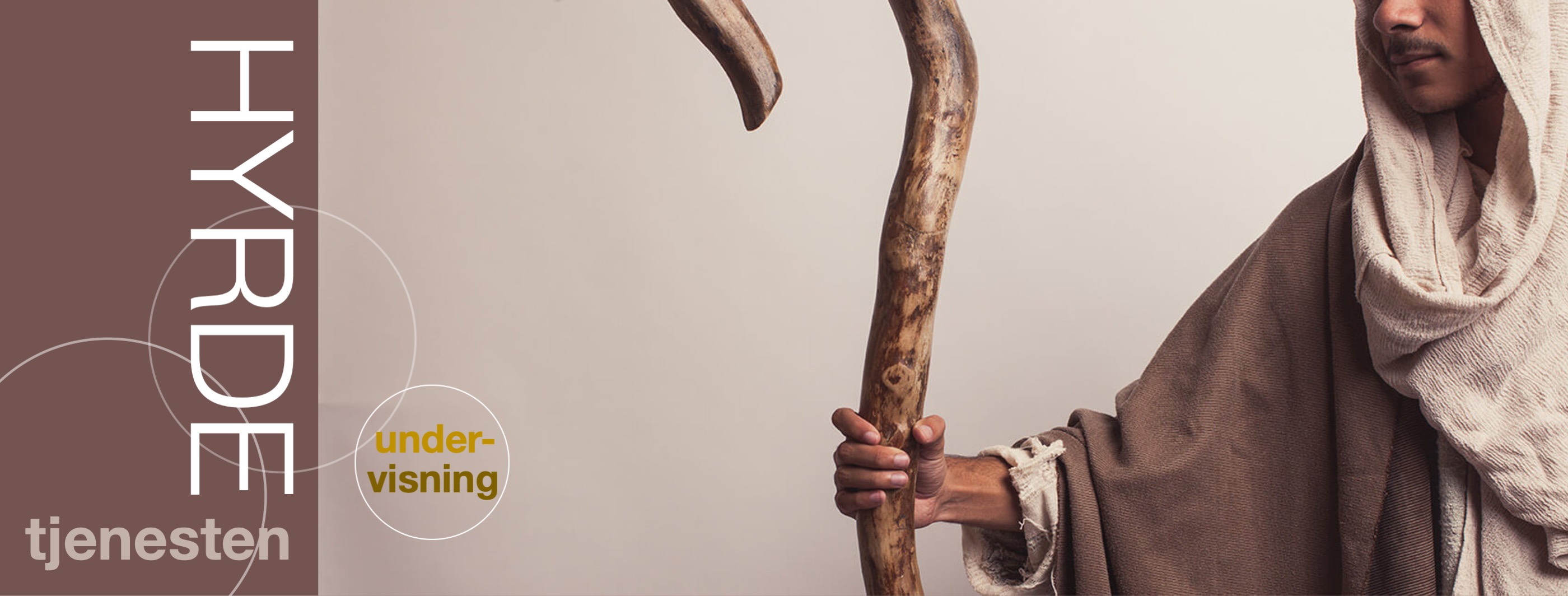 Hyrdetjeneste header