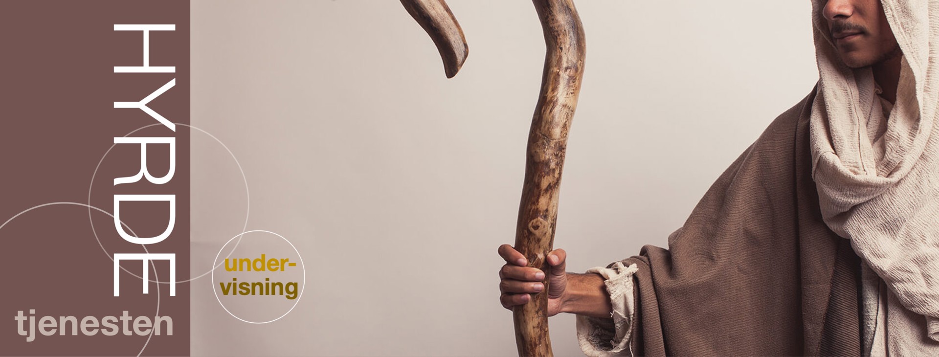 Hyrdetjeneste header