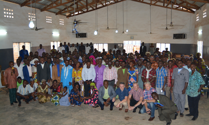 Fra Pastor og lederseminariet i D'Atakpame / Togo 2018