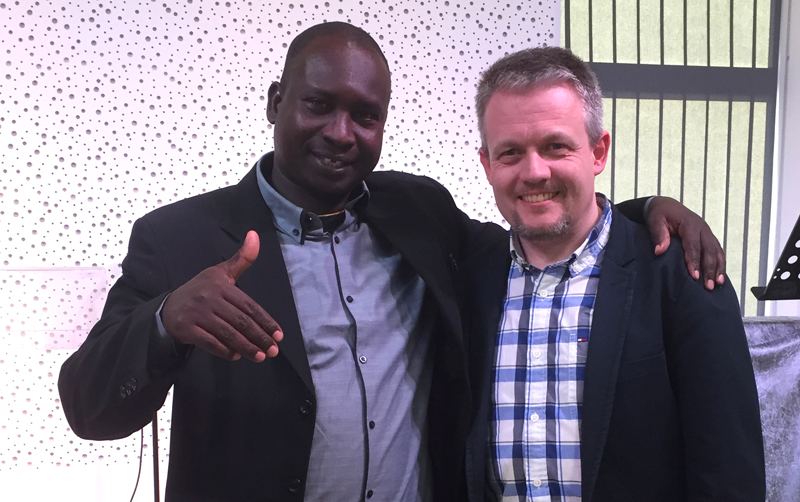Pastor Philip Kurgat fra Kenya på besøg i Danmark