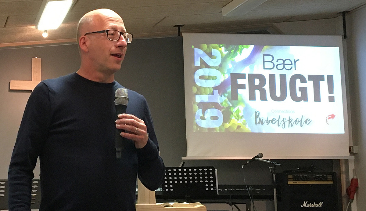 Mark Curtis - fra ConnectionsDK bibelskole den 16. november i Ølgod