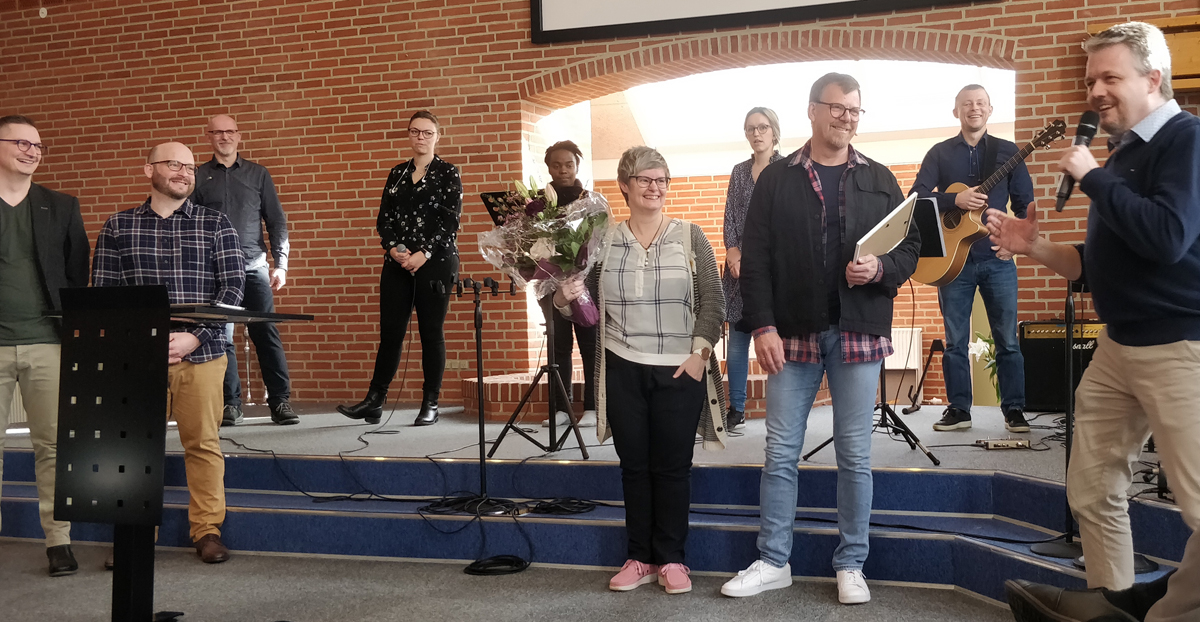 En hyldest til Lene og Andreas Jørgensen under 3 frikirkers konference 2020