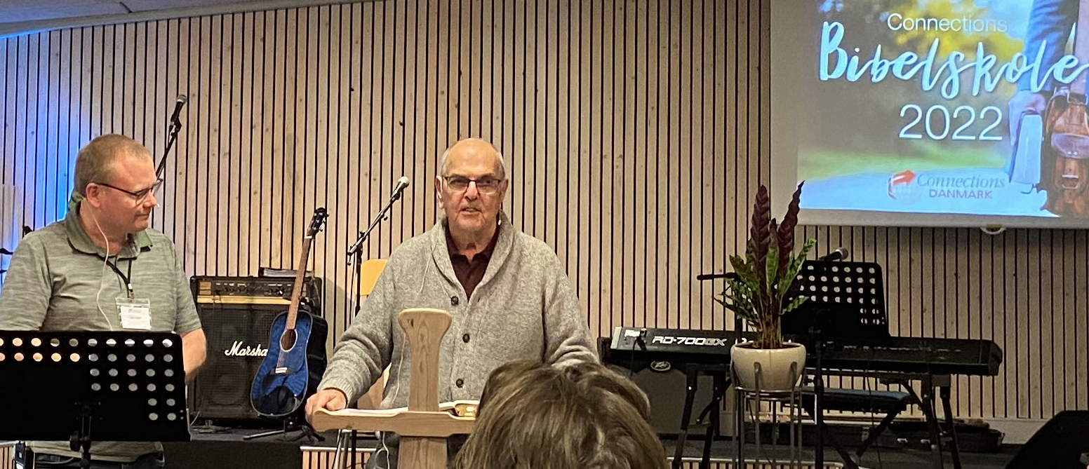Pete Game - fra ConnectionsDK bibelskolen i Ølgod den 5. november